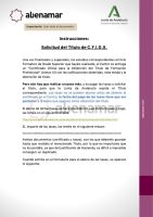 Documento Semanal. Programa Formativo Alumnos