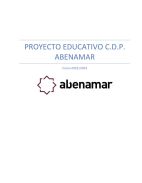 Proyecto Educativo Abenamar